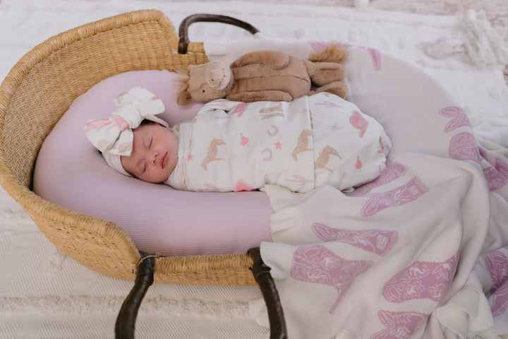 Swaddle Set | Cowgirls *MARCH PRE-ORDER*