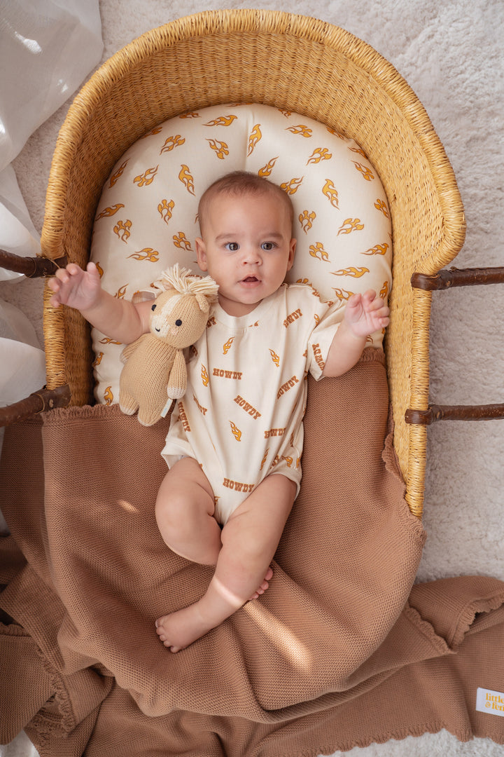 Oversized T-Shirt Romper | Howdy