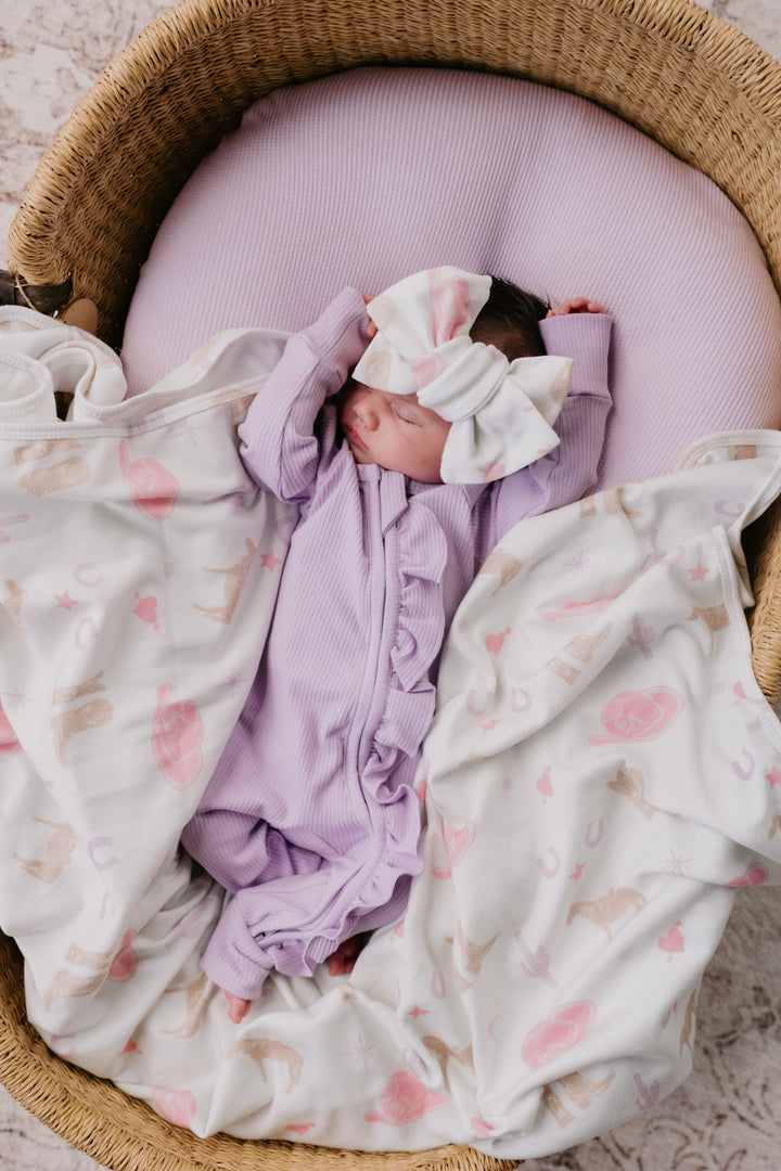 Swaddle Set | Cowgirls *MARCH PRE-ORDER*