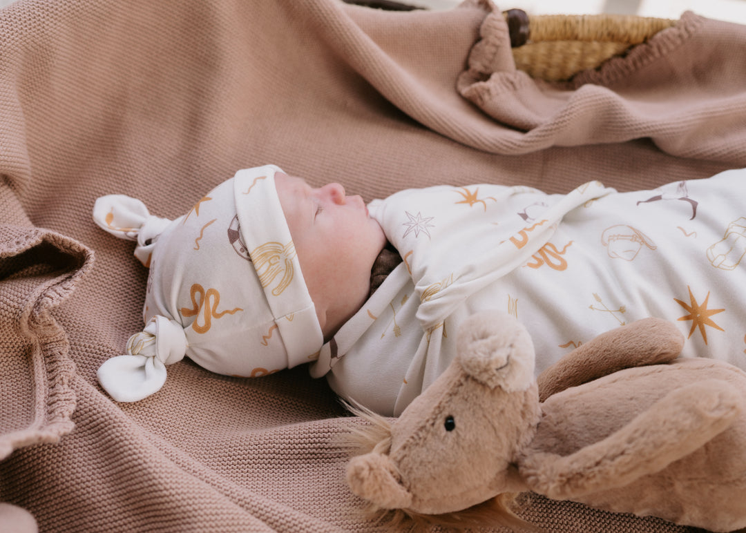 Swaddle Set | Cowboys