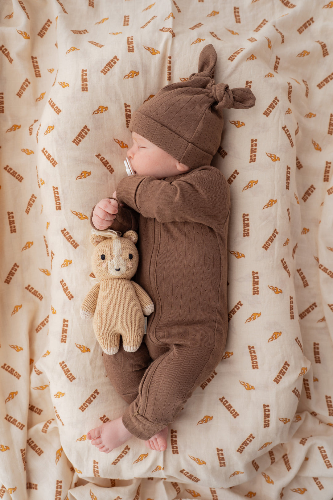 Essential Zip Romper | Chocolate