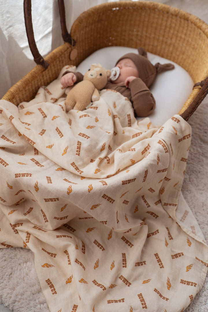 Muslin Swaddle | Howdy