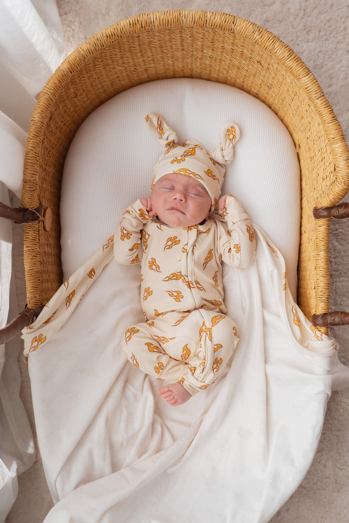 Swaddle Set | Flames