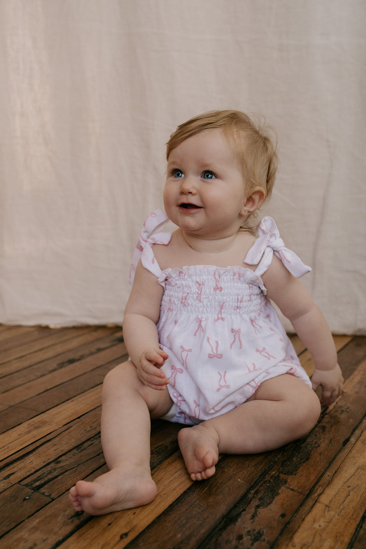 Bloomer Set | Pink Bows