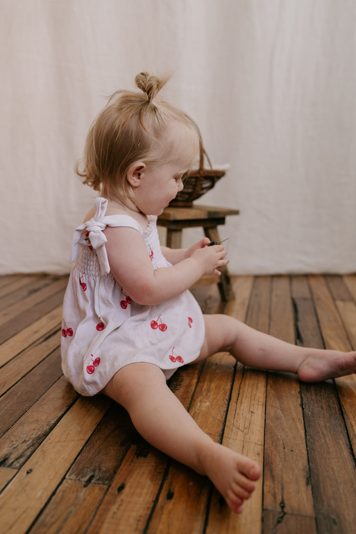 Bloomer Set | Red Cherries
