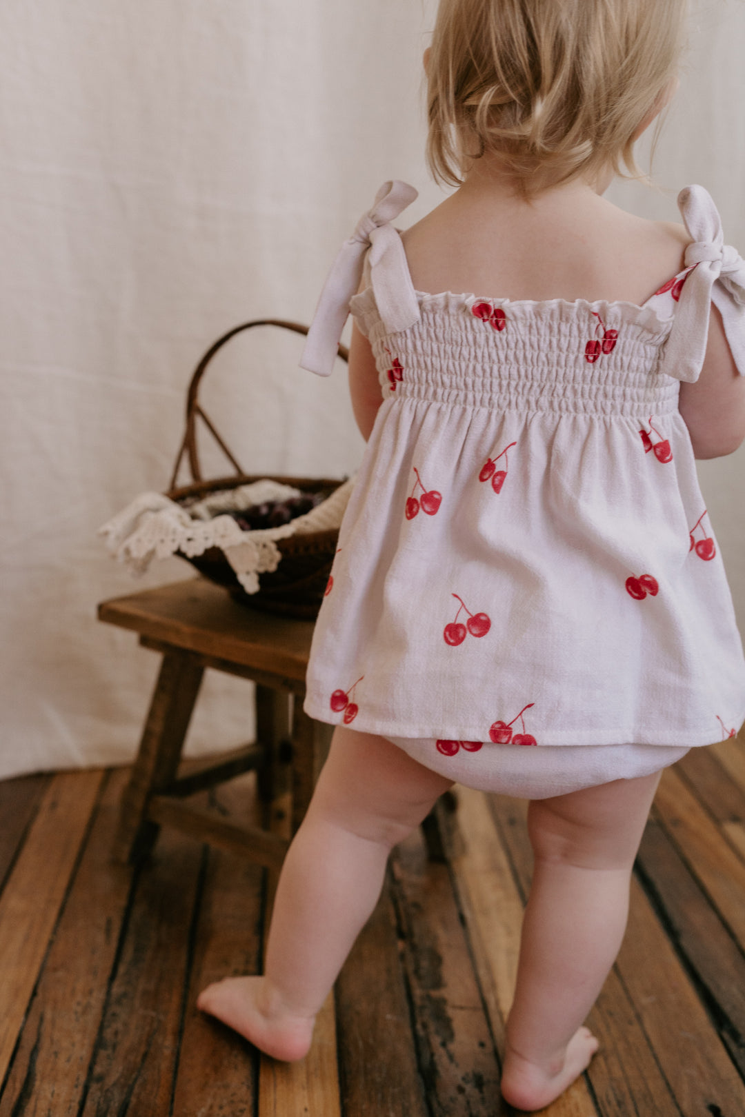 Bloomer Set | Red Cherries