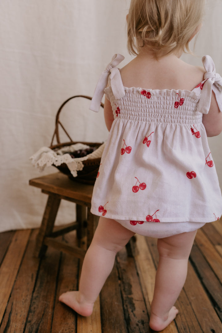 Bloomer Set | Red Cherries