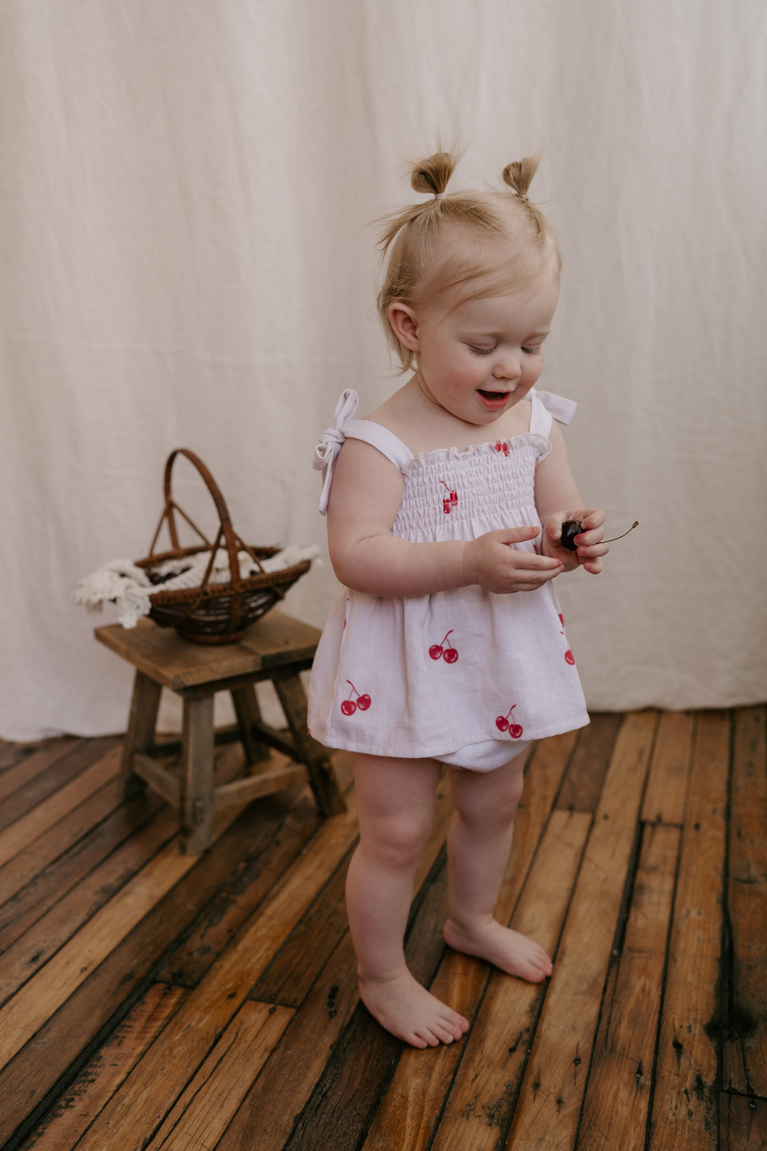 Bloomer Set | Red Cherries