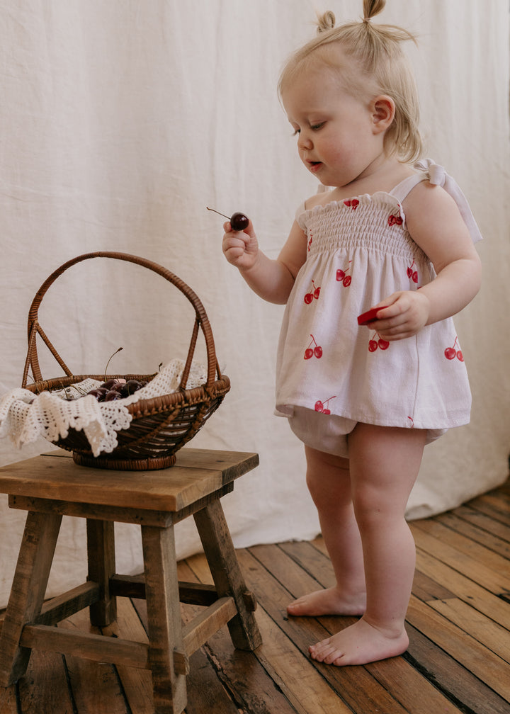 Bloomer Set | Red Cherries