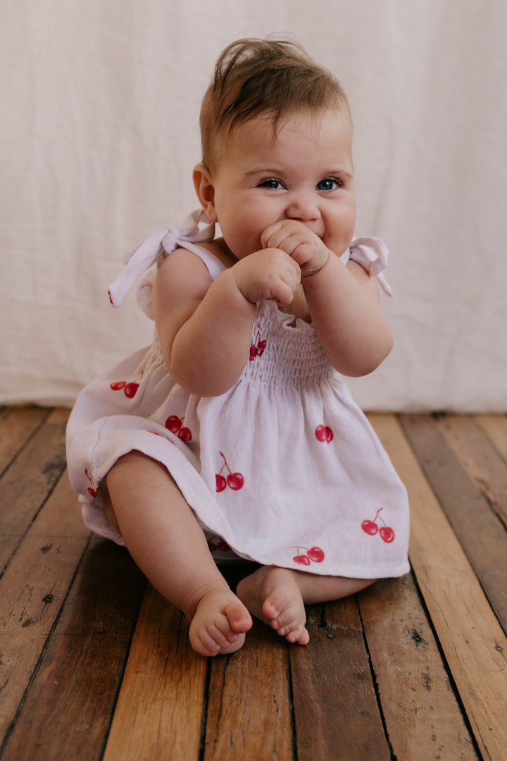 Bloomer Set | Red Cherries