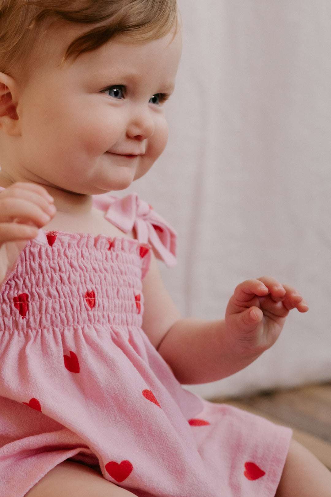 Bloomer Set | Red Hearts