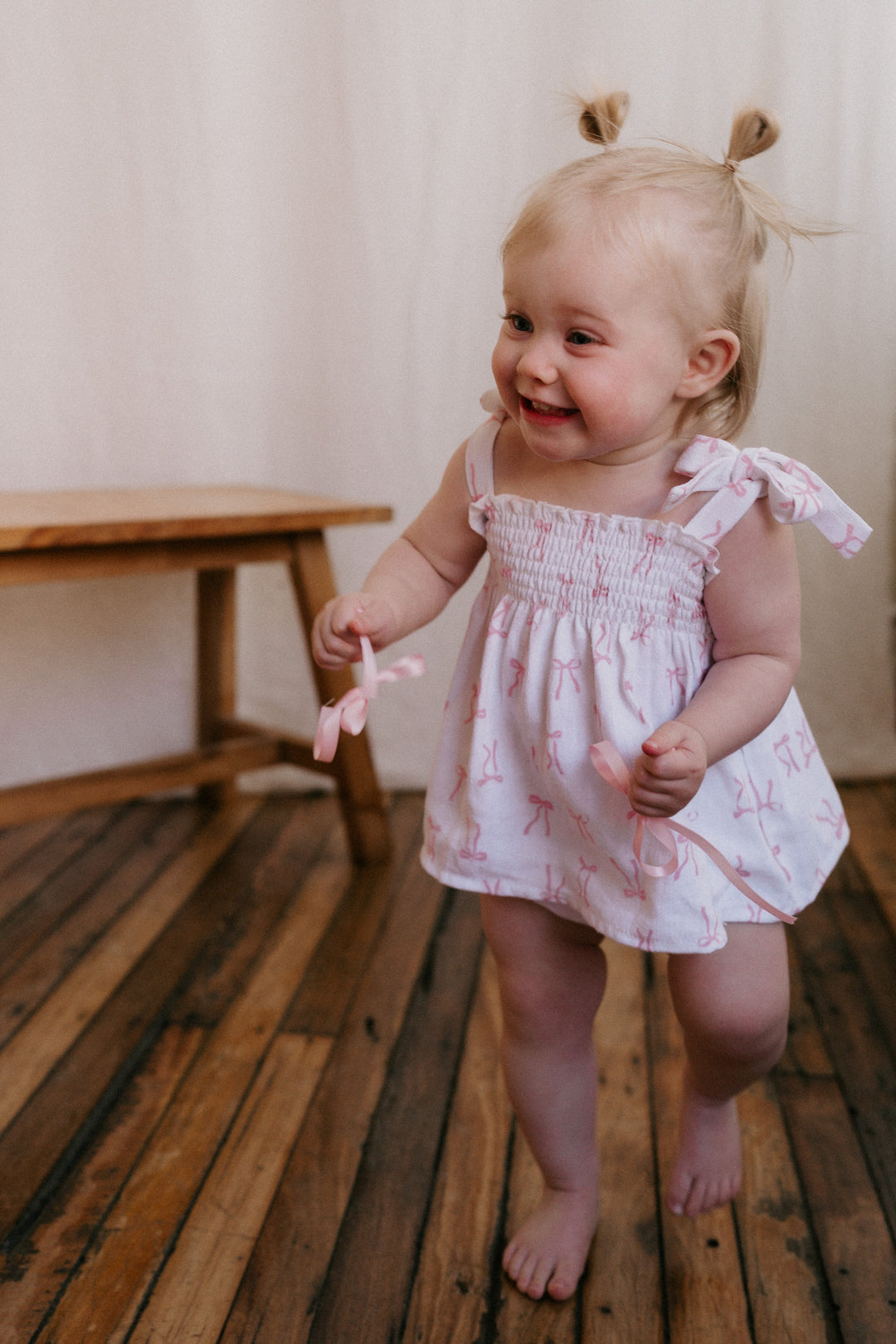 Bloomer Set | Pink Bows