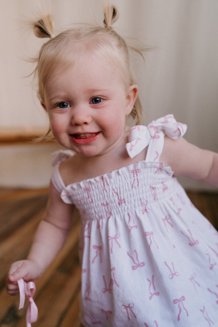 Bloomer Set | Pink Bows