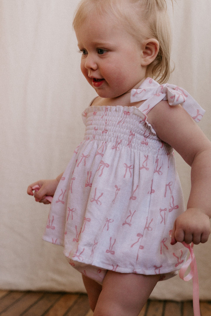 Bloomer Set | Pink Bows