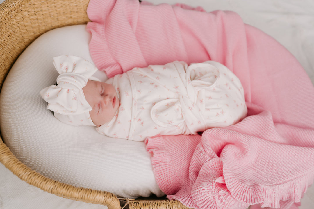 Swaddle Set | Darling Floral