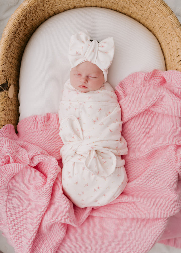 Swaddle Set | Darling Floral