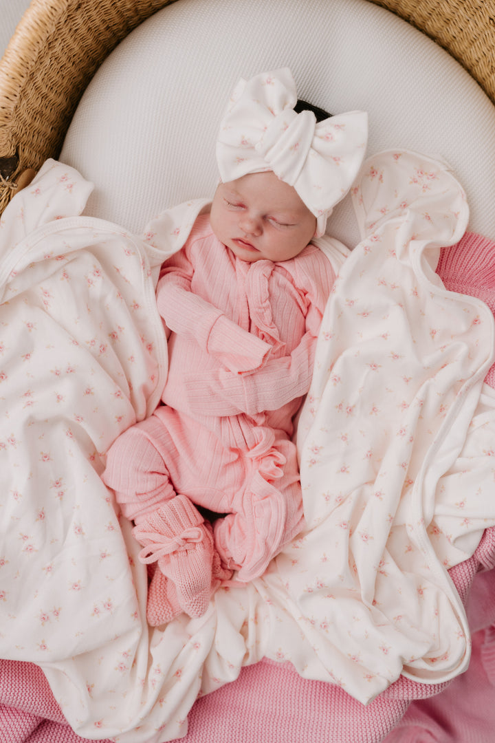 Swaddle Set | Darling Floral