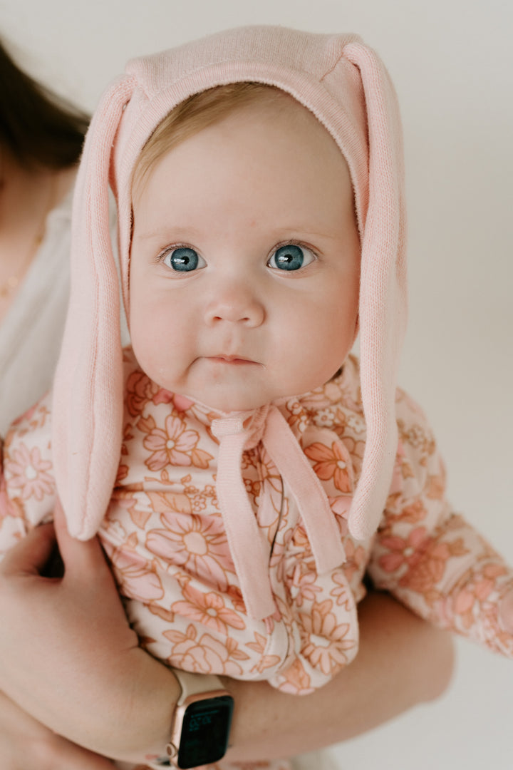 Bunny Bonnet | Baby Pink