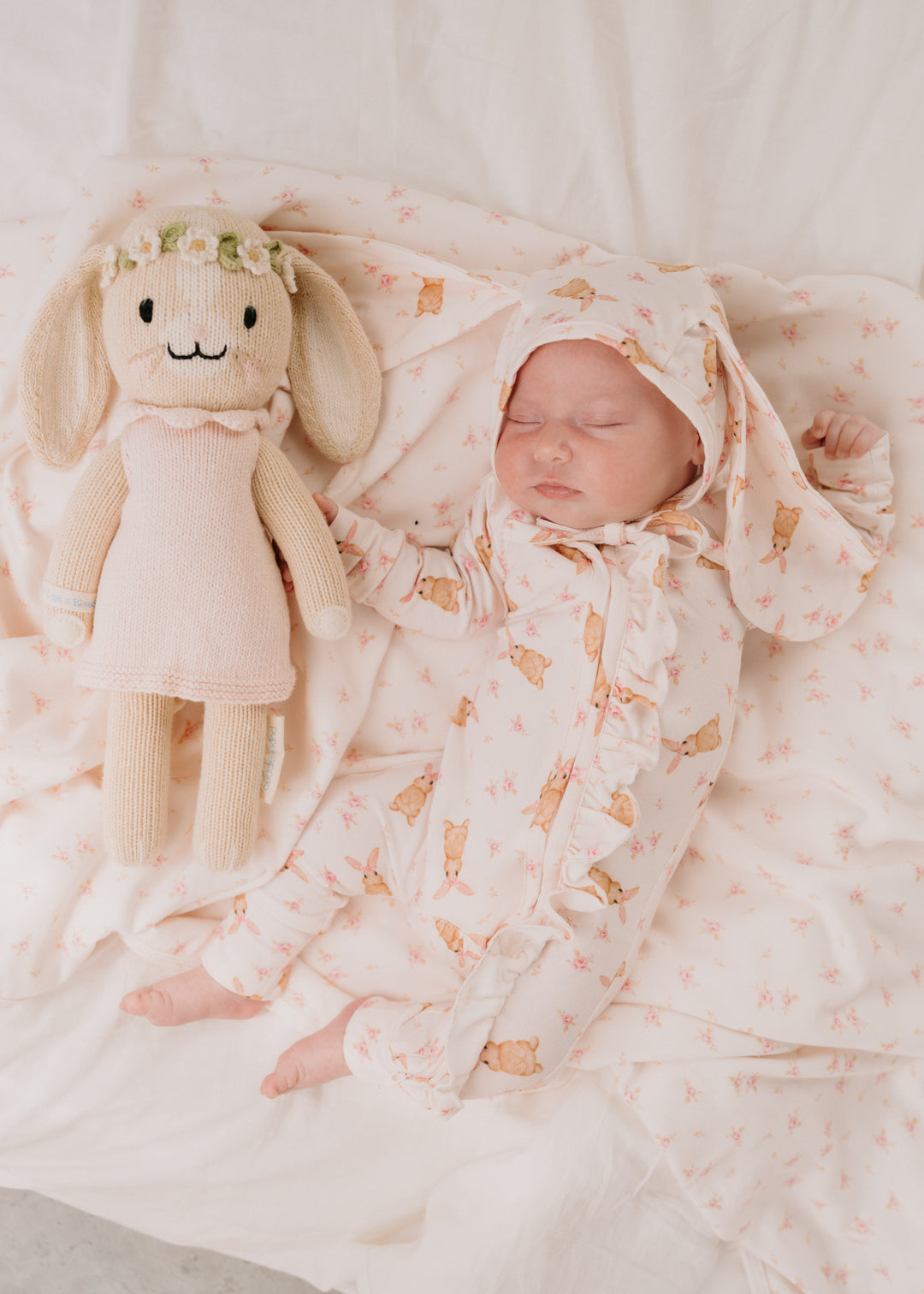 Bunny Bonnet | Bunny Floral