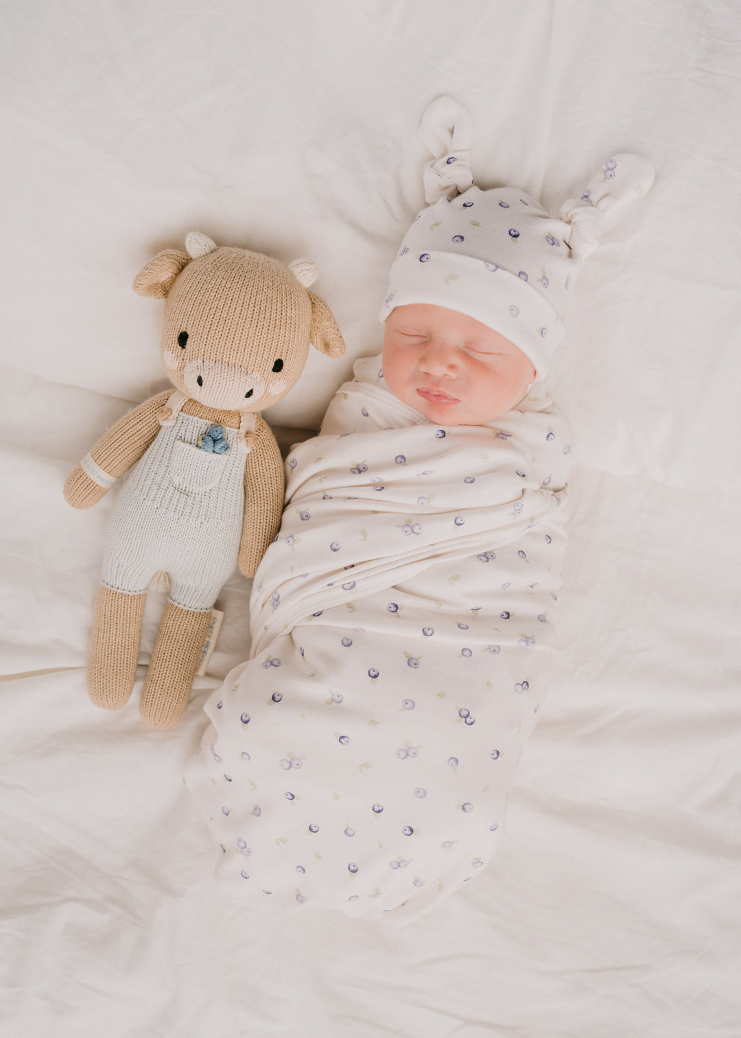 Swaddle Set | Blueberries