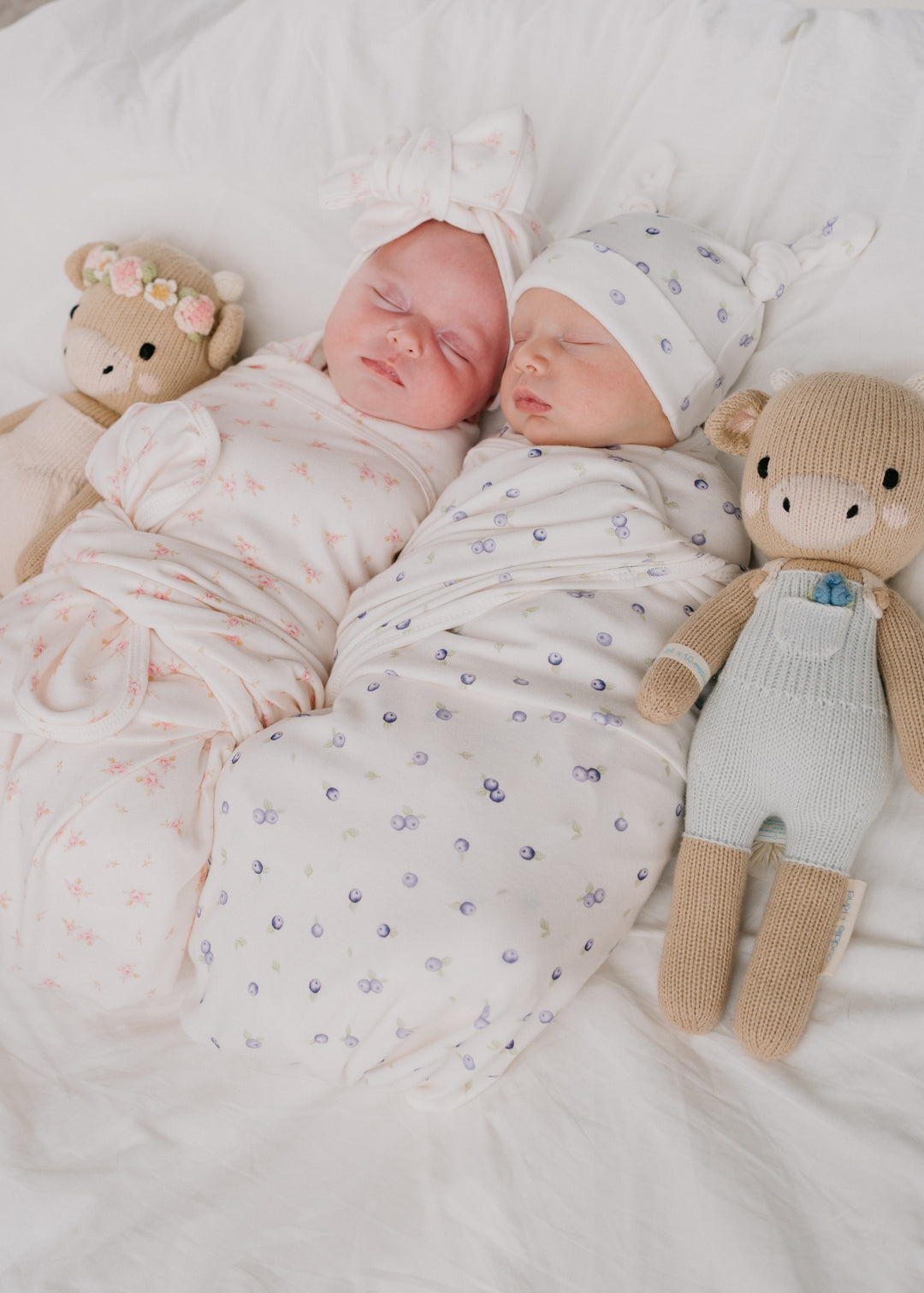 Swaddle Set | Blueberries