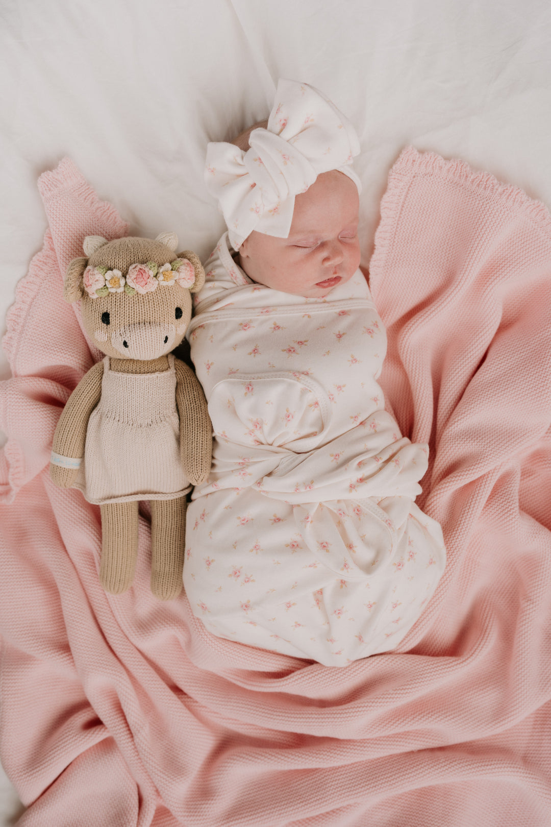 Swaddle Set | Darling Floral