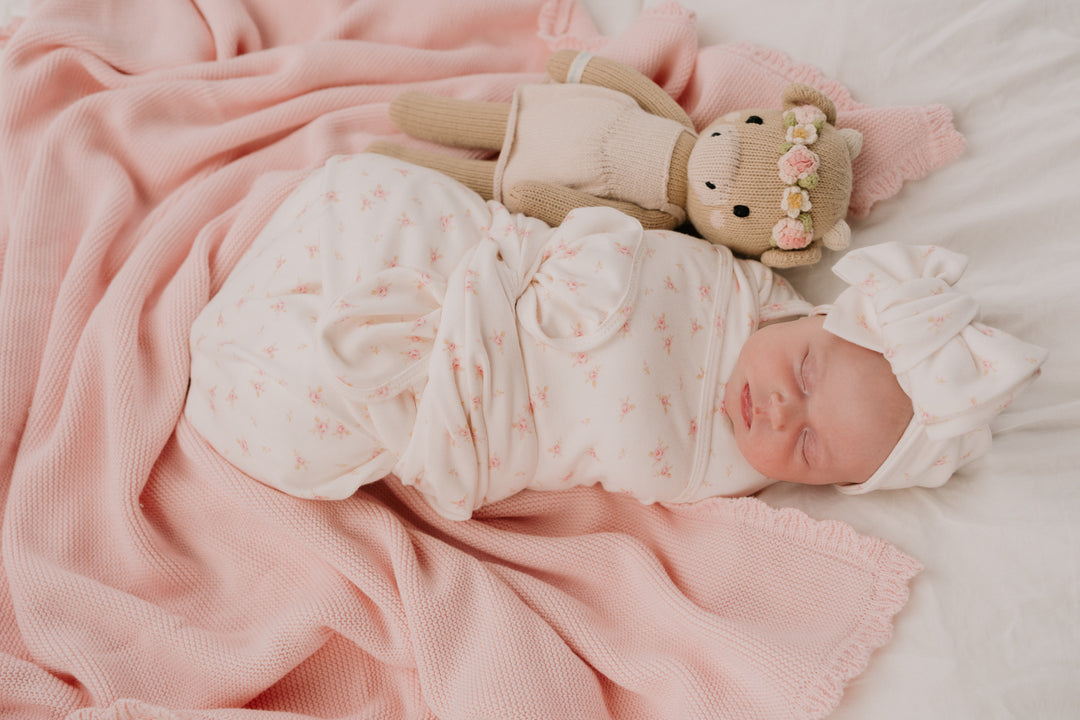 Swaddle Set | Darling Floral