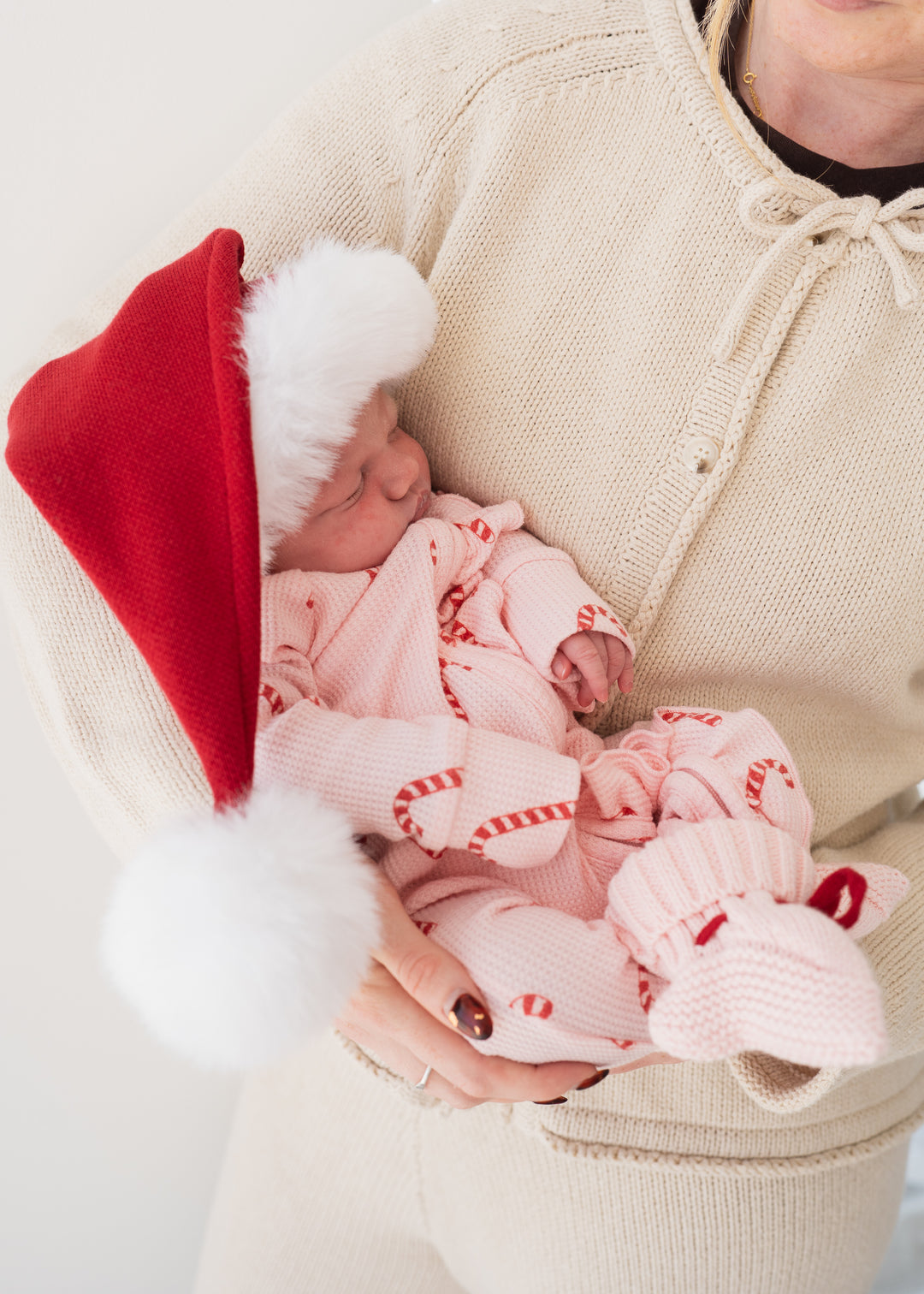 Knit Santa Hat | Rudolph Red | PRE-ORDER