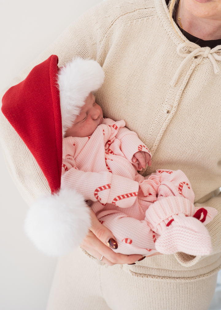 Knit Santa Hat | Rudolph Red | PRE-ORDER