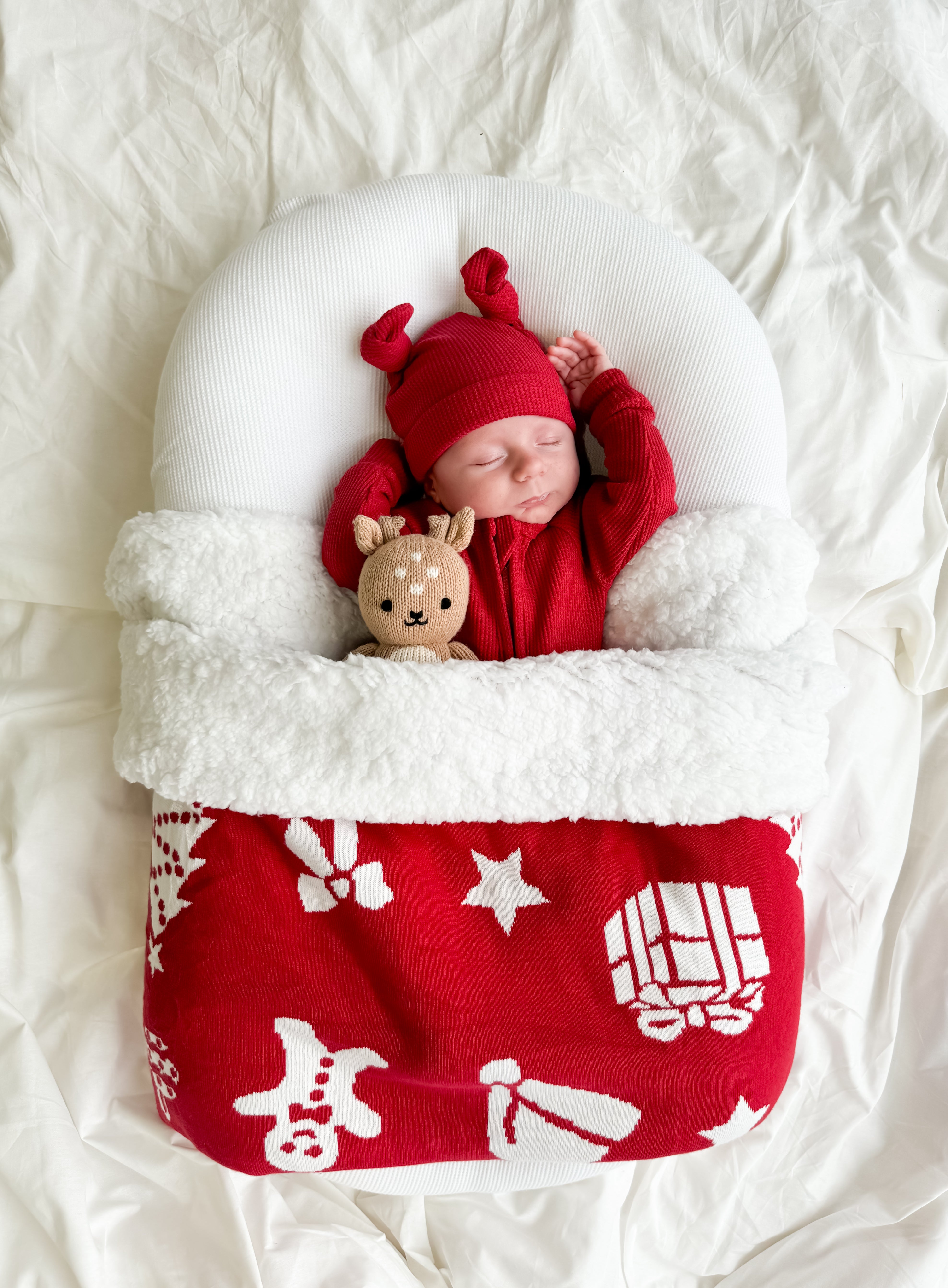 Rudolph 2024 Christmas Blanket