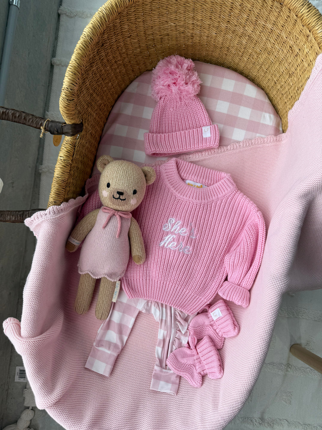 Chunky Knit Jumper | Marshmallow