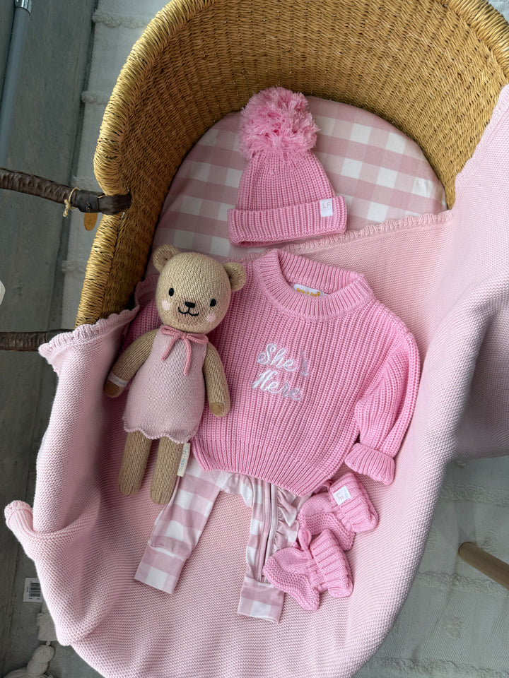 Chunky Knit Jumper | Marshmallow