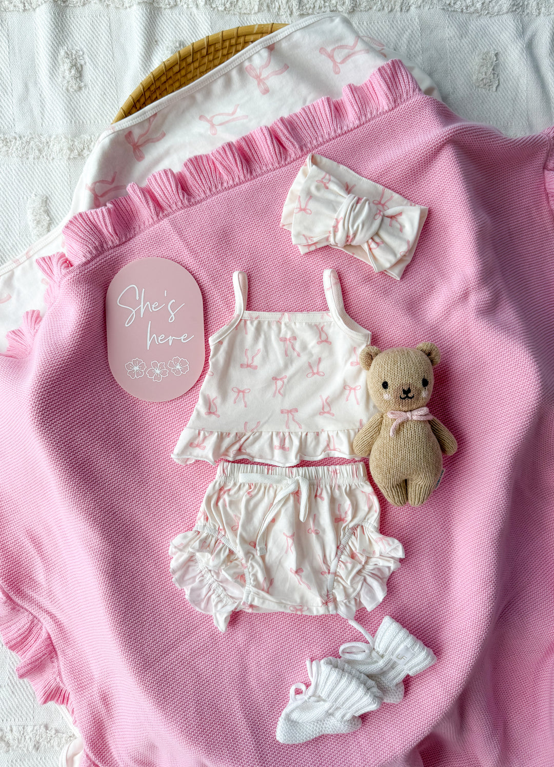 Summer Set | Pink Bows