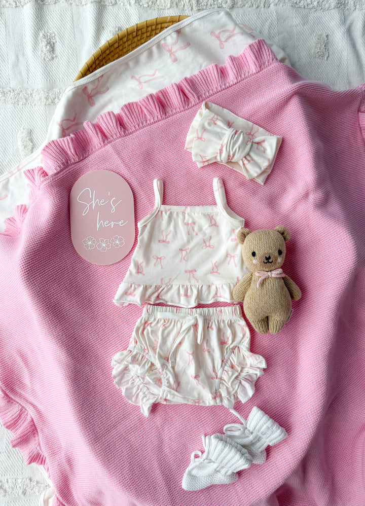 Summer Set | Pink Bows
