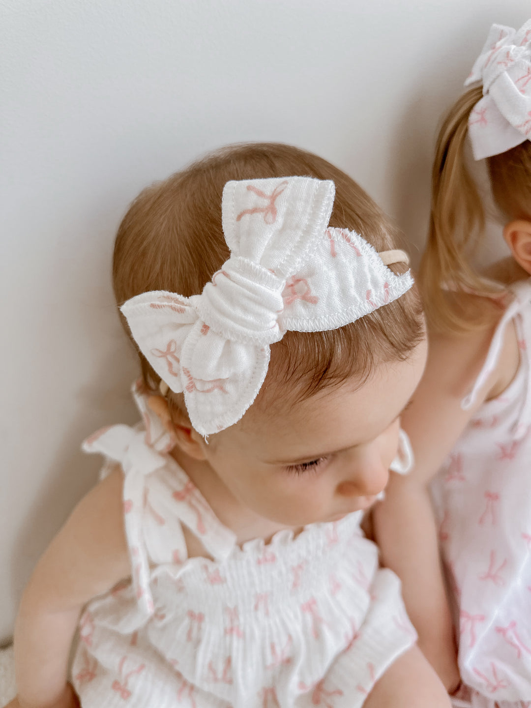 Bow Headband | Pink Bows