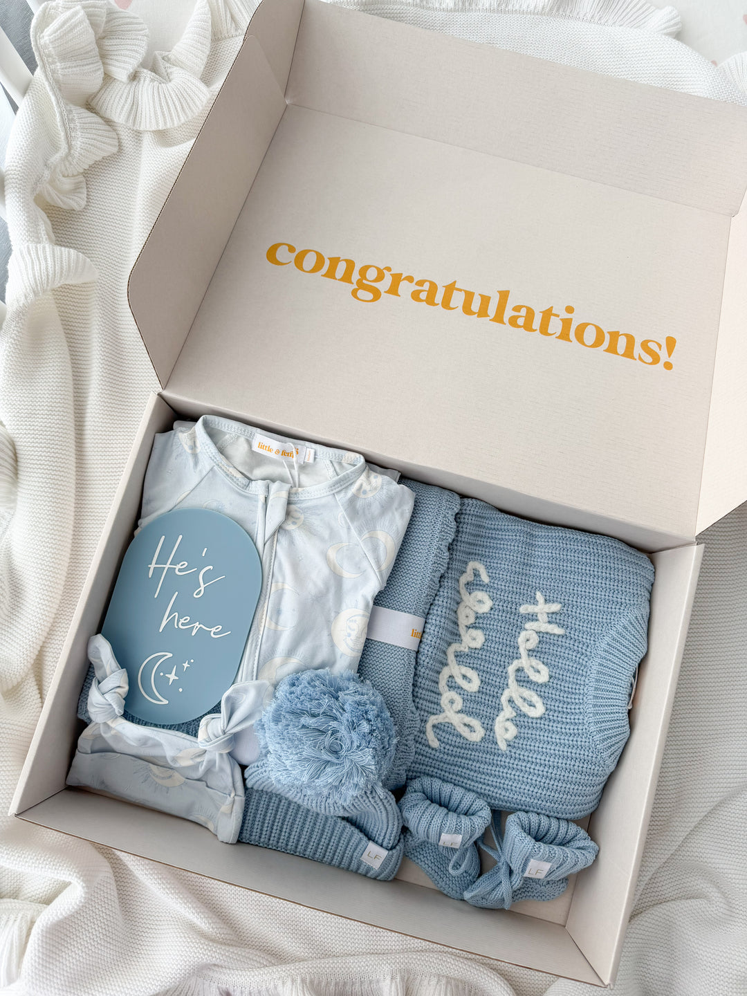 Gender Reveal Box