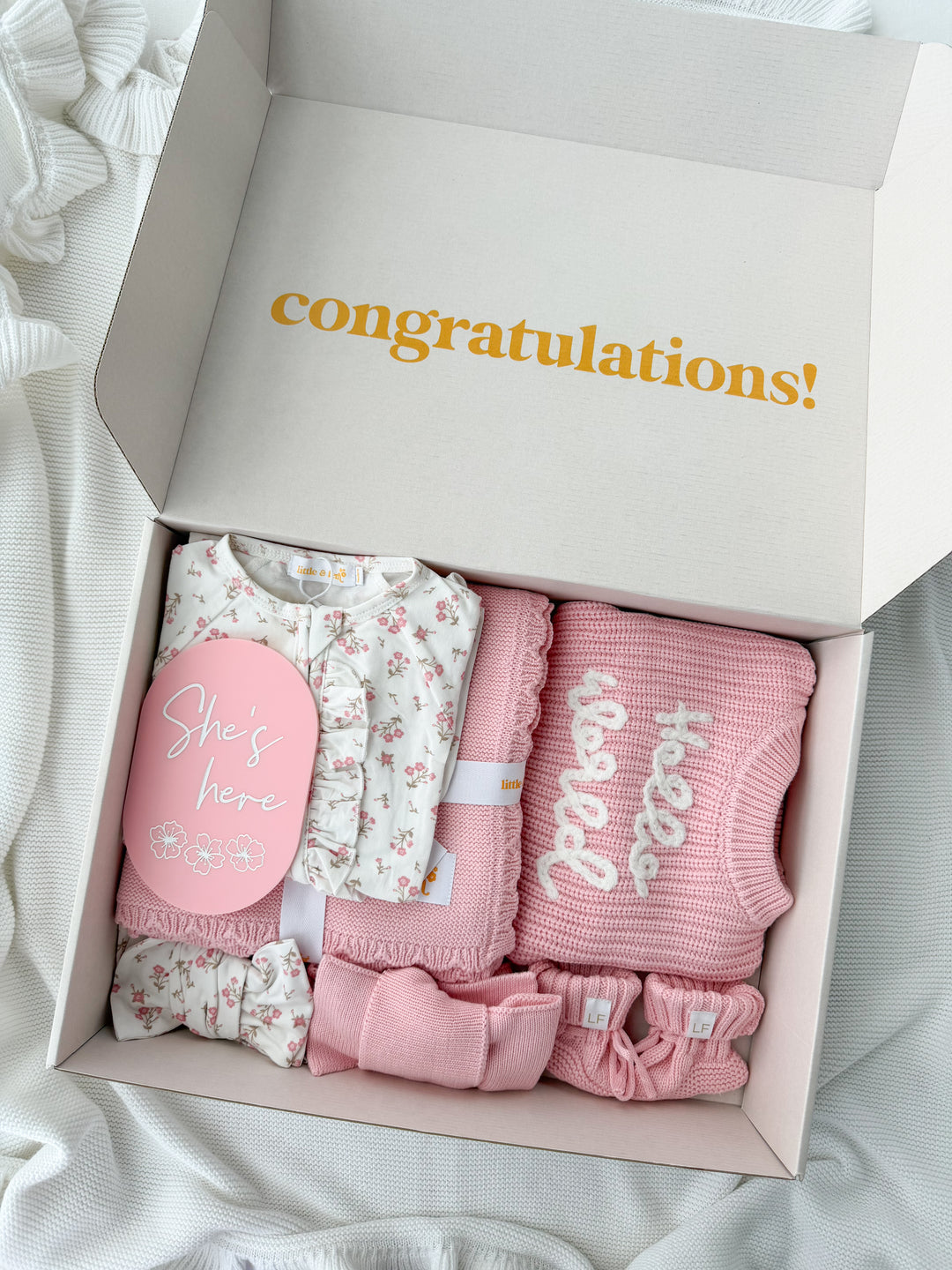 Gender Reveal Box