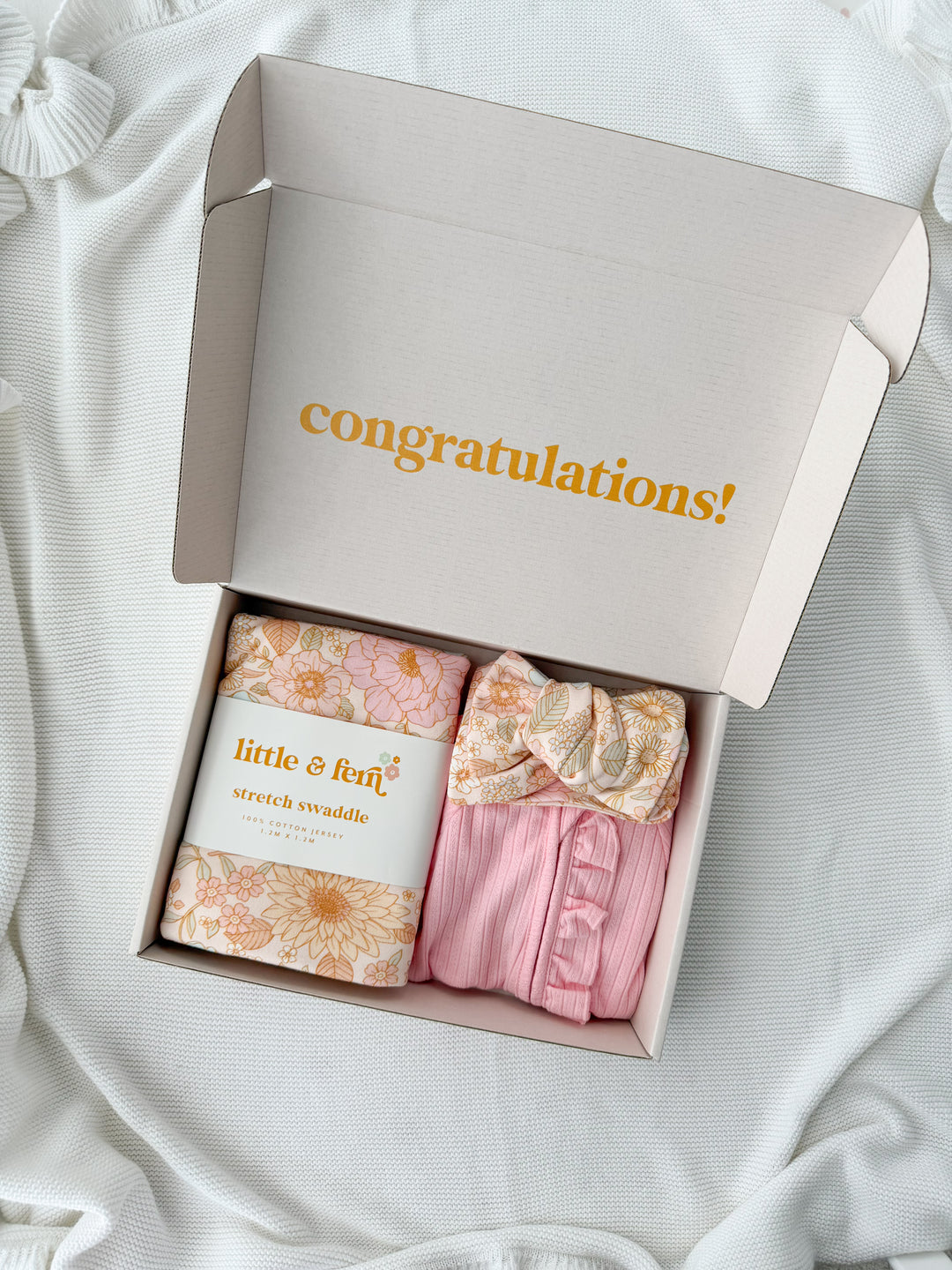 Gender Reveal Box