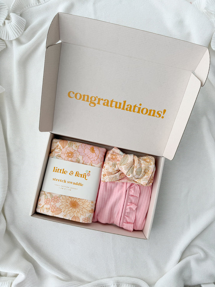 Gender Reveal Box