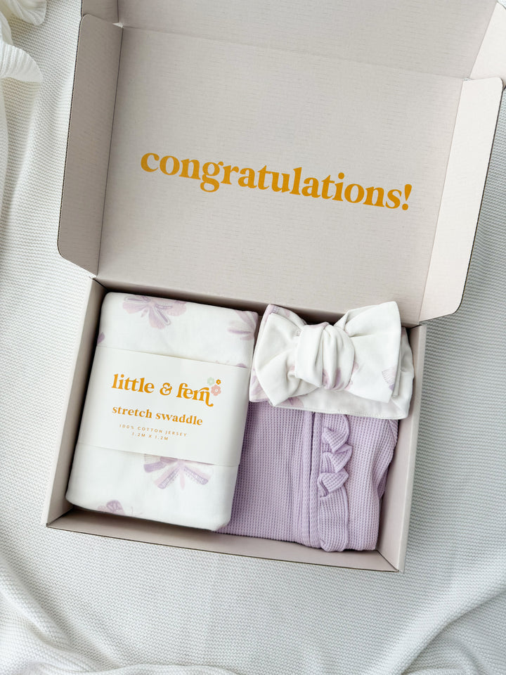 Gender Reveal Box