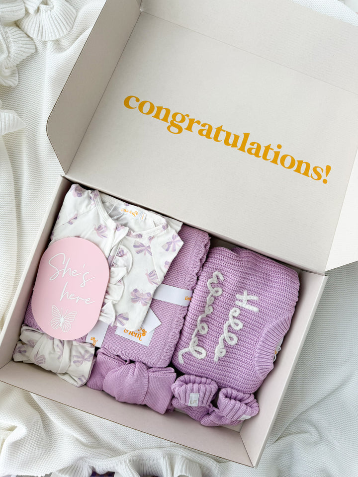 Gender Reveal Box