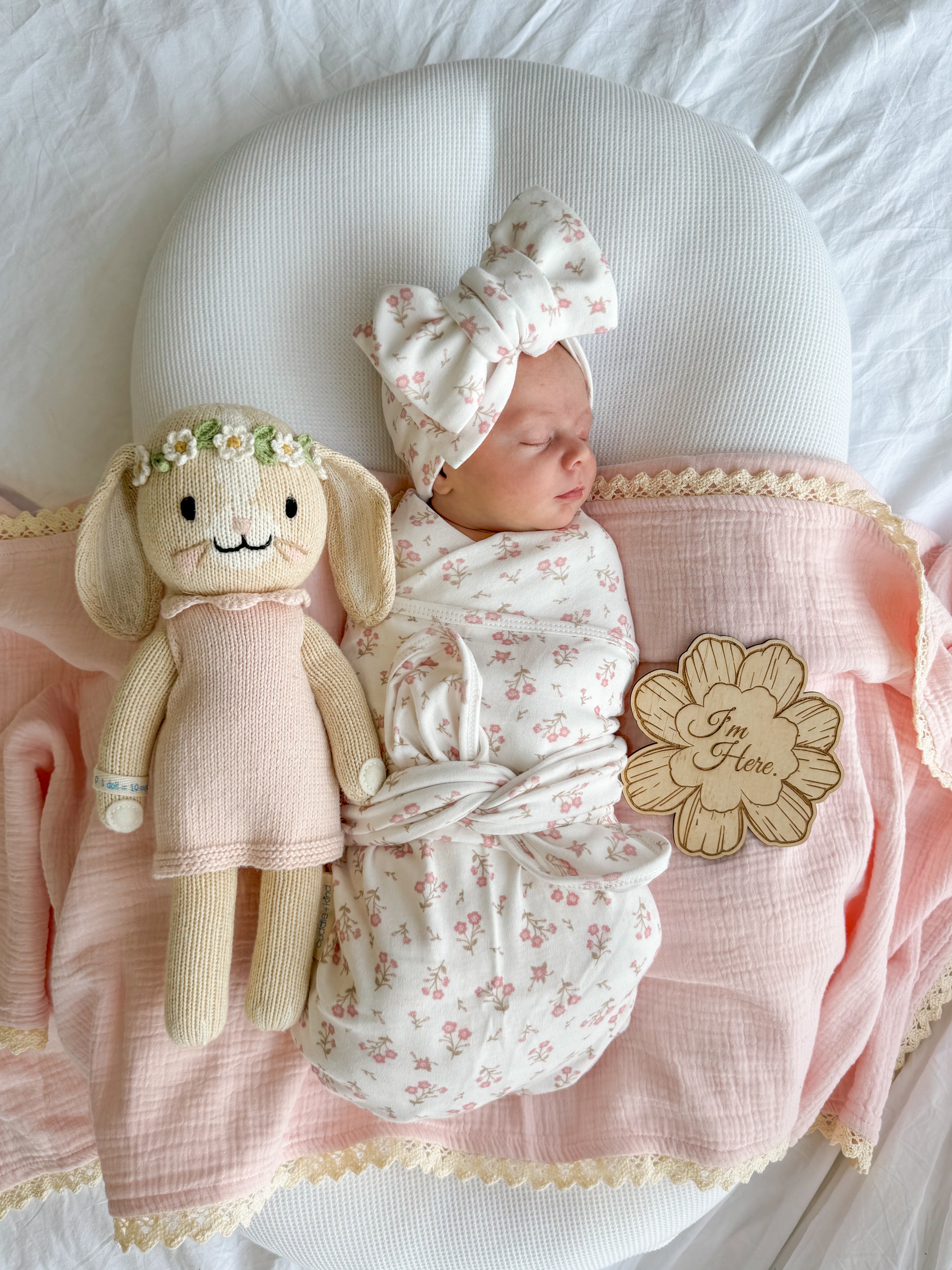 Peony swaddle outlet