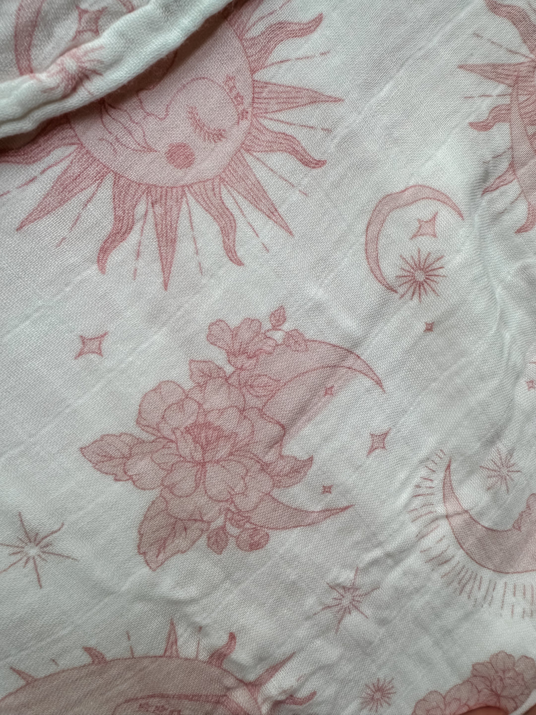 Celestial Pink | Muslin Swaddle - *SECONDS*