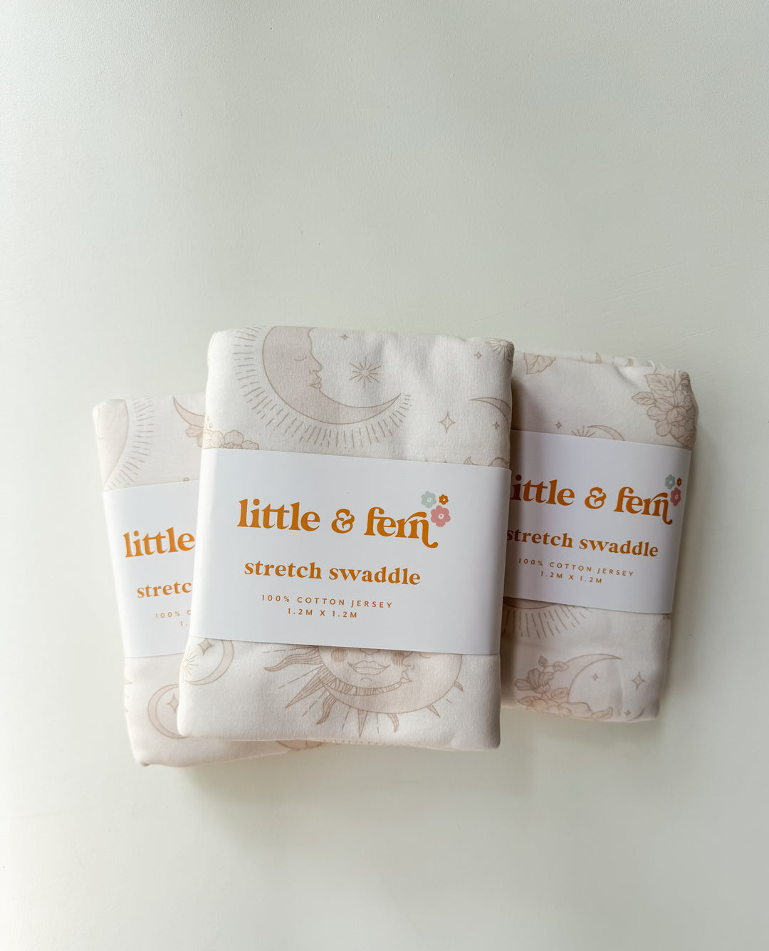 Celestial Fawn | Jersey Swaddle - *SECONDS*