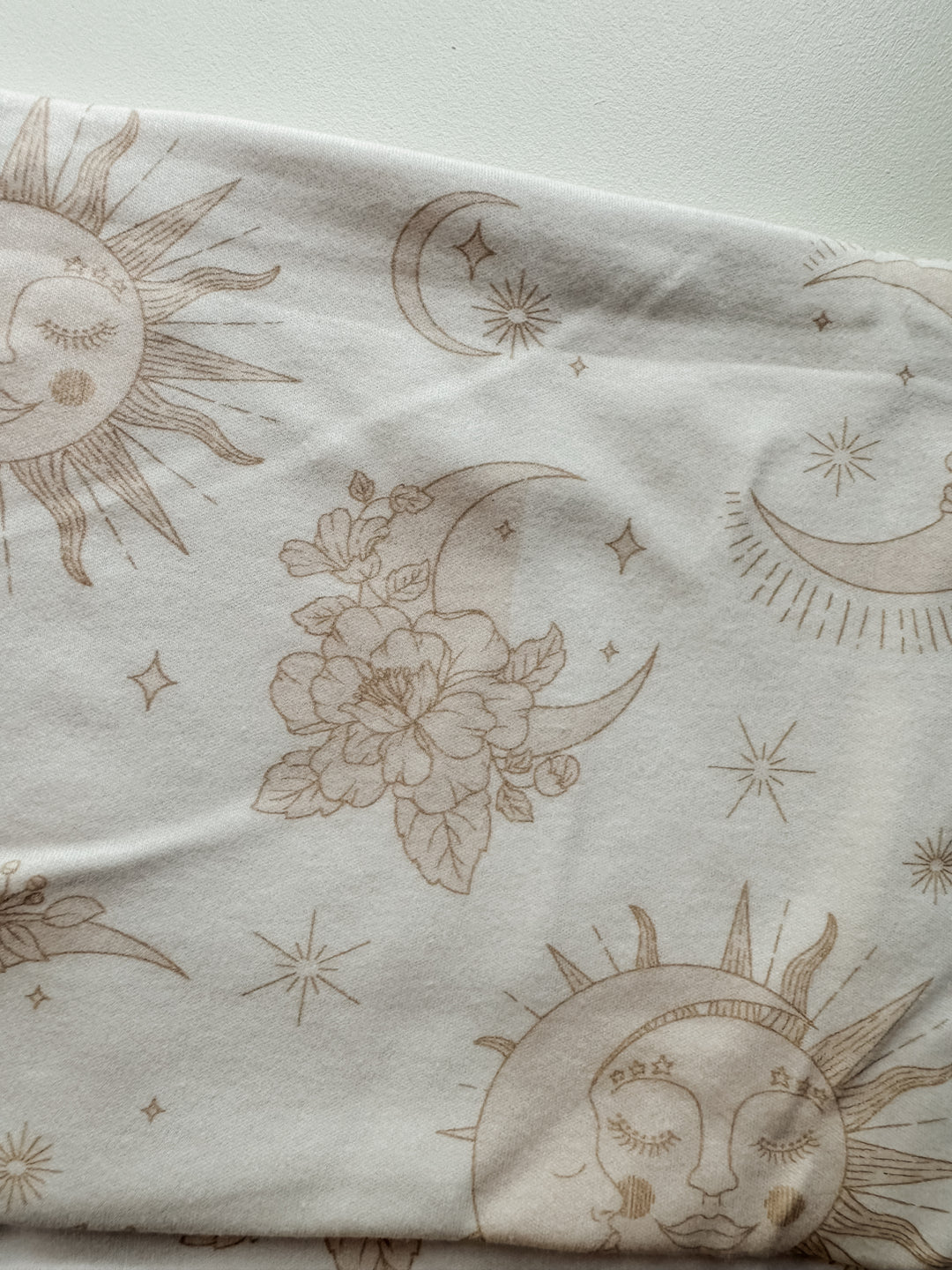 Celestial Fawn | Jersey Swaddle - *SECONDS*