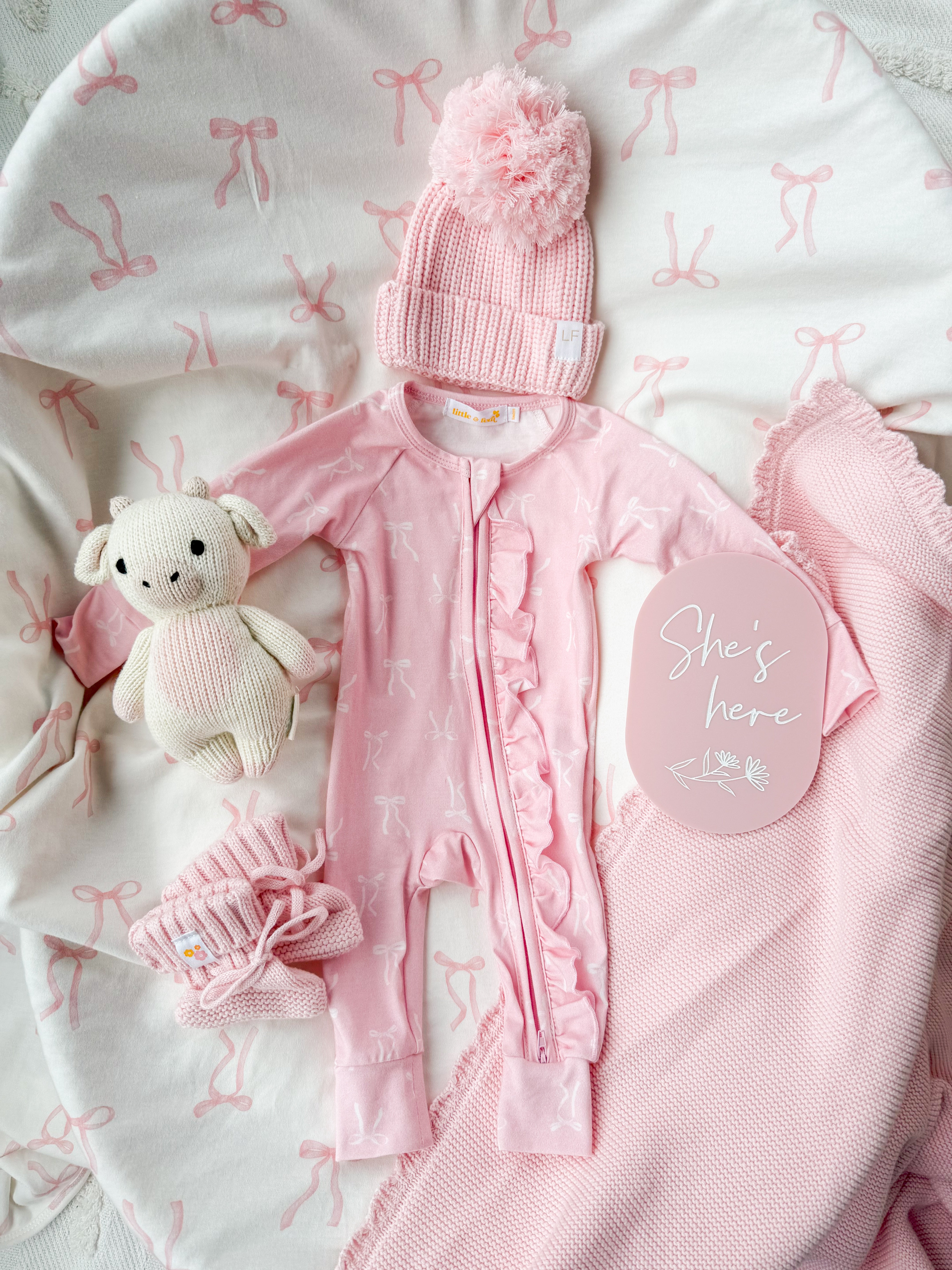 Store Baby Girl Bundle♥️