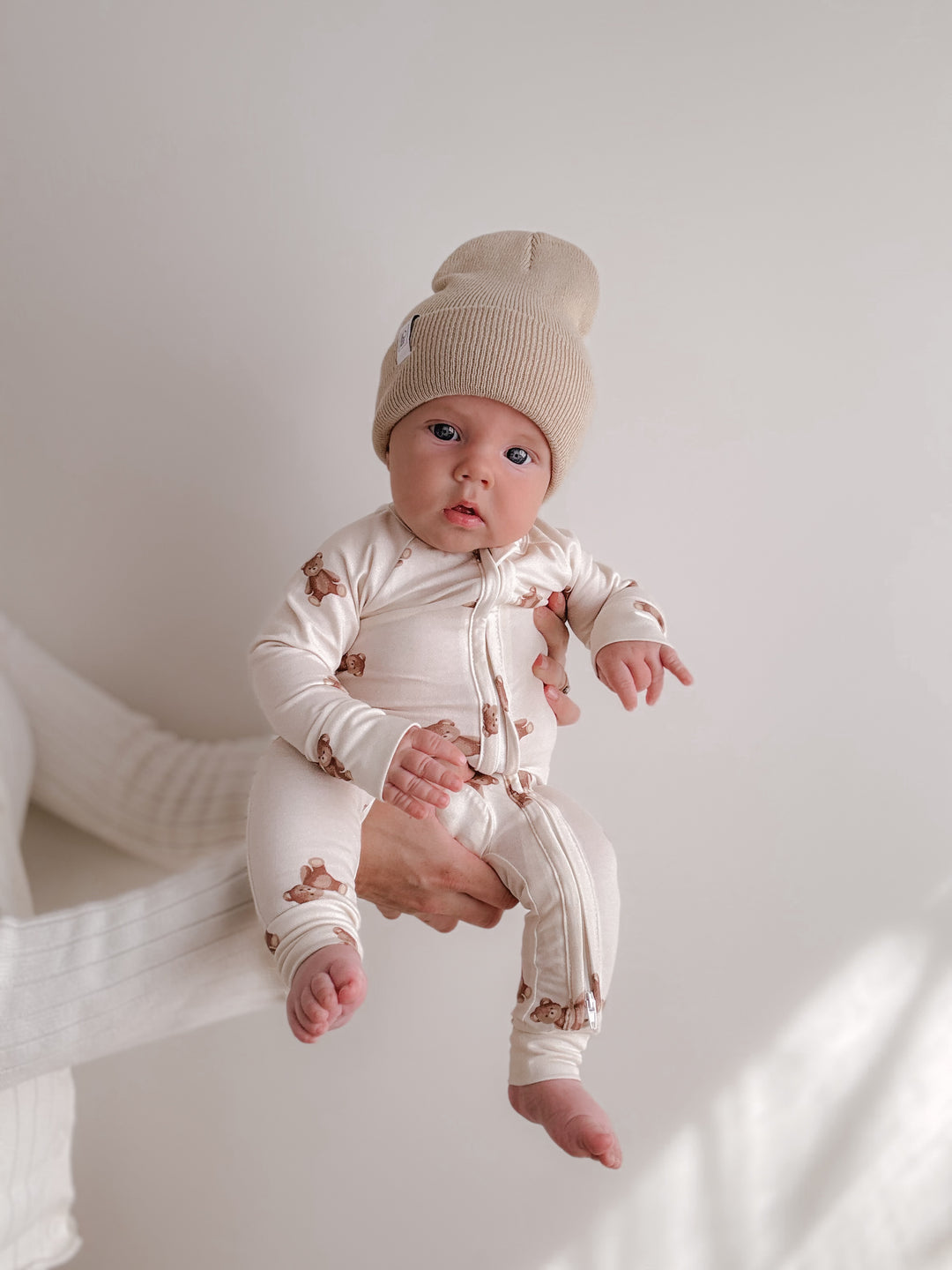 Zip Romper | Teddies (NO FRILL)