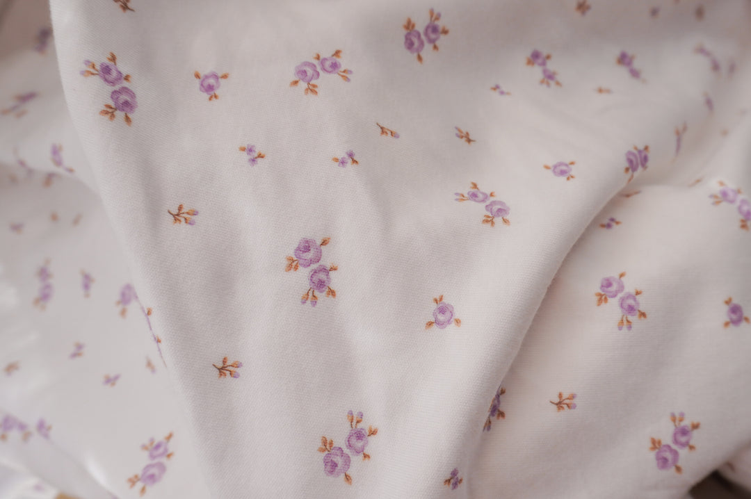 Swaddle Set | Lilac Meadow