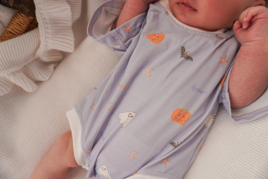 Oversized T-Shirt Romper | Halloween