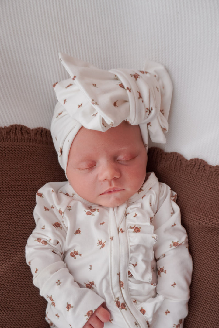 Oversized Topknot | Choc Meadow